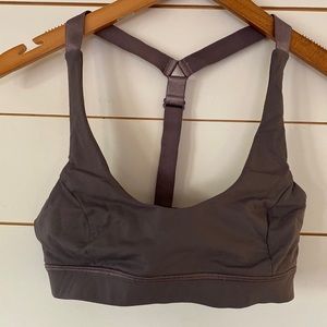 Lululemon Sports Bra - Greyish/Purple